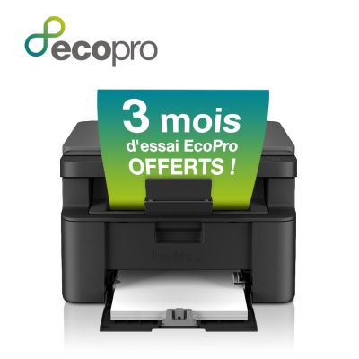 6. Brother DCP-L1640W 3-in-1-Laserdrucker, Schwarzweiß, A4, WLAN, Schwarz