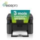 6. Brother DCP-L1640W 3-in-1-Laserdrucker, Schwarzweiß, A4, WLAN, Schwarz