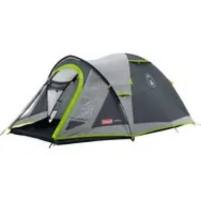 11. Coleman Darwin 4 Plus 4-Personen-Kuppelzelt/Iglu (grün)