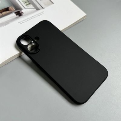 2. Softcase für iPhone 16 – schwarz