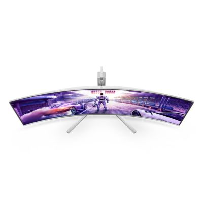 50. Philips Evnia 8000 49M2C8900L/00 Computermonitor 124,2 cm (48,9 Zoll) 5120 x 1440 Pixel Dual QHD QD-OLED Weiß