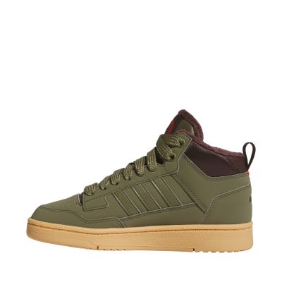 11. Adidas Rapid Court Mid Winterized Jr JR2813 Schuhe