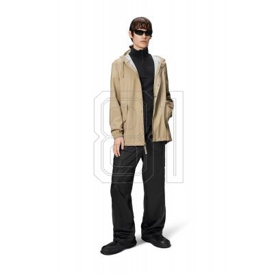 14. Rains Unisex Fishtail Jacke W3 18010 24 SAND