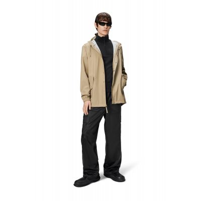 14. Rains Unisex Fishtail Jacke W3 18010 24 SAND
