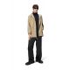 14. Rains Unisex Fishtail Jacke W3 18010 24 SAND