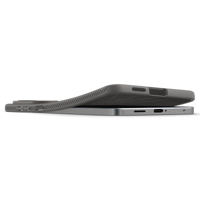 12. Spigen Liquid Air Case für Samsung Galaxy S25 Edge - Grau