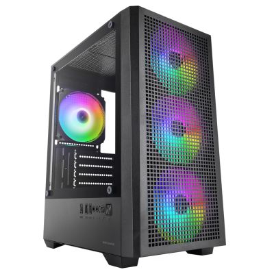 TACENS MARS MC-QUANTUM 3xFDB120+1xARGB120 USB-C ATX-Gehäuse