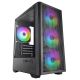 TACENS MARS MC-QUANTUM 3xFDB120+1xARGB120 USB-C ATX-Gehäuse