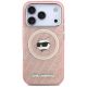3. Karl Lagerfeld IML Choupette Head Logo MagSafe Case für iPhone 17 Pro Max – Pink