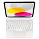 6. Apple Magic Keyboard Folio Weiss iPad 10,9" (10. Generation) Englisch, International Kabellos