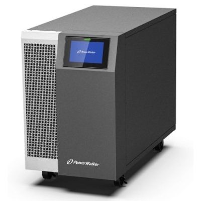4. USV POWERWALKER VFI 30K TAP PF1 3/3 BE ONLINE 30KVA TERMINAL USB-B RS-232 3/3 LCD EPO OHNE BATTERIE