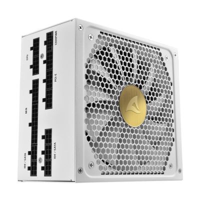 5. Sharkoon Rebel P30 Gold Netzteil 1000 W 20+4 Pin ATX Weiß