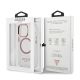 8. Guess Metal Outline MagSafe Hülle für iPhone 13 Pro / iPhone 13 – Pink