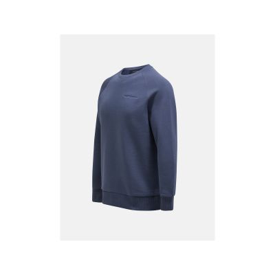 2. Peak Performance M Original Small Logo Crew Sweatshirt blau