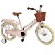5. Kinderfahrrad 18 Zoll Retro-Stil Pink Enero