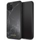 Guess Marmor-Hülle für iPhone 11 Pro Max – Schwarz