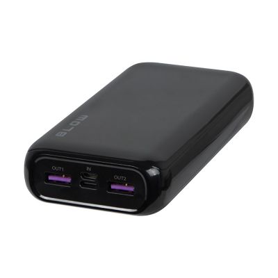 3. BLOW POWERBANK 20000 mAh PD 20 W SCHWARZ PB20F