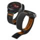 Spigen Athlex Airna Garmin Schnellverschluss-Armband 22 mm – Schwarz und Orange