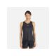 Damen-Laufshirt ROSSIGNOL W Sapa Tank, schwarz