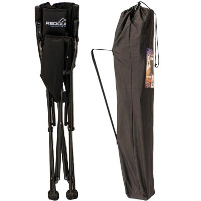 13. REDCLIFFS DELUXE Klappbarer Campingstuhl