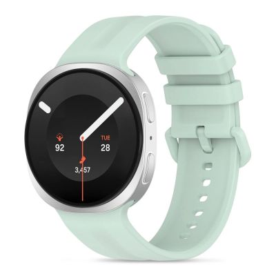 Tech-Protect Silikon-Evo-Armband für Samsung Galaxy Watch 40/44/46 mm – Mint