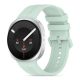 Tech-Protect Silikon-Evo-Armband für Samsung Galaxy Watch 40/44/46 mm – Mint