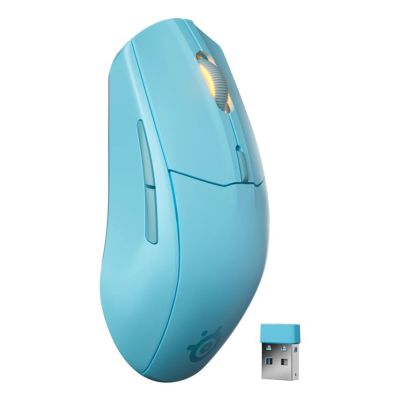 34. SteelSeries Rival 3 Wireless Gen 2 Aqua Maus