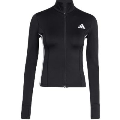 adidas Workout Essentials 3-Streifen-Sweatshirt mit durchgehendem Reißverschluss KB7843