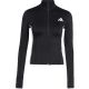adidas Workout Essentials 3-Streifen-Sweatshirt mit durchgehendem Reißverschluss KB7843