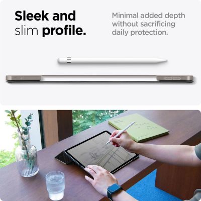 13. Spigen Smart Fold iPad Pro 13" 2024 Hülle - Schwarz