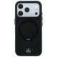 3. Mercedes Lederhülle mit Ringständer und MagSafe-Funktion für iPhone 18 Pro / 17 Pro – Schwarz
