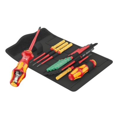 9. Wera 05006640001 Handschraubendreher-Set, gerader Schraubendreher