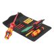 9. Wera 05006640001 Handschraubendreher-Set, gerader Schraubendreher