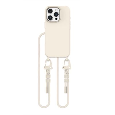 2. Tech-Protect MagNecklace MagSafe-Hülle für iPhone 16 Pro – Beige