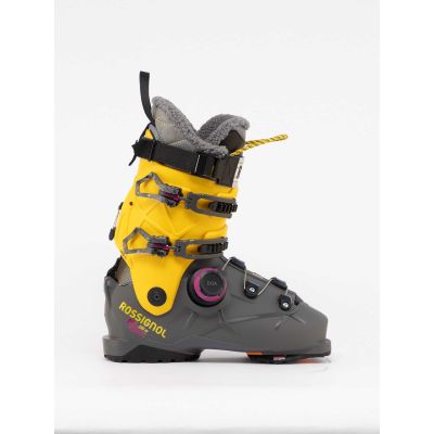 3. Rossignol Alltrack 130 HV BOA GW Skischuhe – Stahlgrau/Gelb