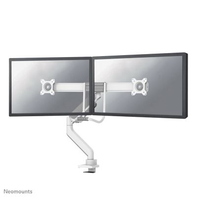Neomounts DS75-450WH2 Monitorhalterung/Ständer für 81,3 cm (32") Monitore, Schreibtisch, Weiß
