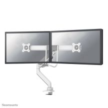 Neomounts DS75-450WH2 Monitorhalterung/Ständer für 81,3 cm (32") Monitore, Schreibtisch, Weiß