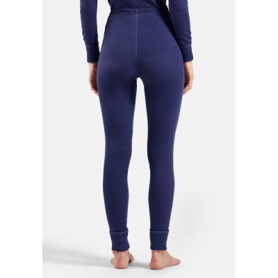 3. Odlo BL BOTTOM lange ACTIVE WARM Hose Größe S Blau
