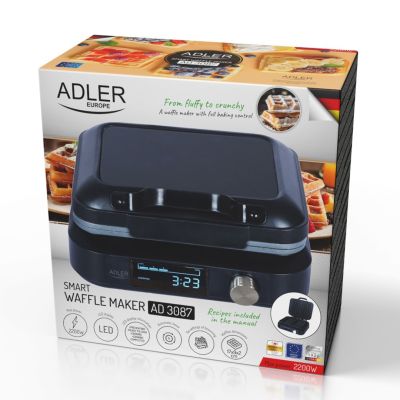 2. ADLER AD 3087 Waffeleisen
