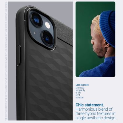 11. Caseology Parallax Mag MagSafe Hülle für iPhone 14 Plus – Mattschwarz