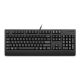 5. Lenovo 4Y41R64588 Tastatur für Zuhause/Büro, USB, US-Englisch, Schwarz