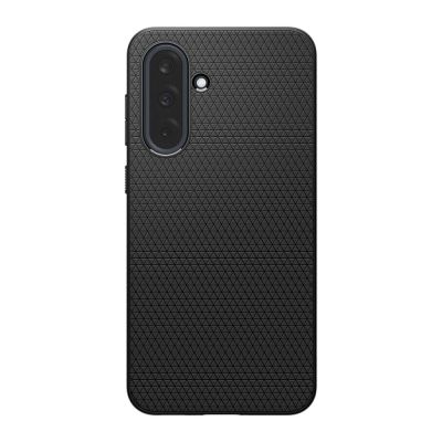 2. Spigen Liquid Air Case für Samsung Galaxy A36 5G - Mattschwarz