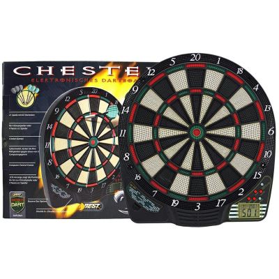 5. ELEKTRONISCHE DARTSCHEIBE CHESTER BEST SPORTING