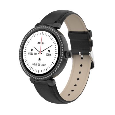 6. Denver SWC-342B 3,05 cm (1,2") IPS Digital 240 x 240 px Touchscreen Schwarz