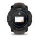11. Garmin Instinct 3 – 50 mm AMOLED-Uhr, schwarz mit mattschwarzem Armband