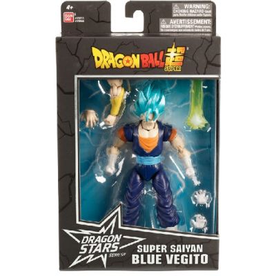 7. DRAGON BALL DRAGON STARS SUPER SAIYAN BLUE VEGITO