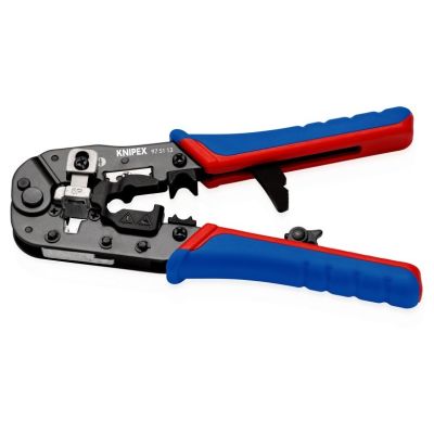 2. Knipex 97 51 13 Kabelcrimpzange, schwarz, blau, rot