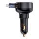 5. Baseus Enjoyment Pro USB-C (Buchse) / Lightning (Stecker) 60W Kfz-Ladegerät – Schwarz