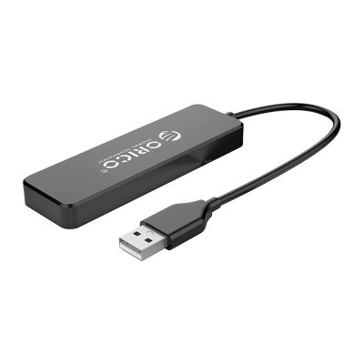 2. Orico FL01 USB-A Hub Dockingstation 4x USB-A 2.0 - Schwarz