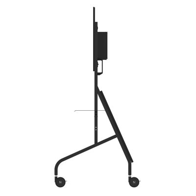 9. Neomounts FL50-575BL1 Multimedia-Ständer Schwarz Multimedia-Karten-/Medienwagen